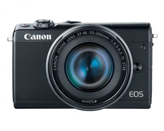 Canon анонсира безогледалния фотоапарат M100 с APS-C фотосензор и цена 9