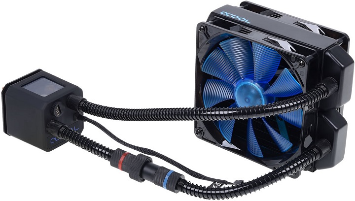 Alphacool пусна процесорните охладители Eisbaer 140 и Eisbaer 420
