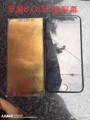 Нови течове показват iPhone 8 отвътре