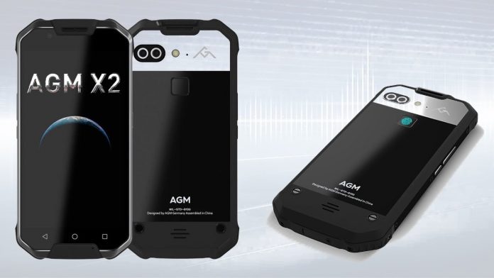 AGM X2 a AGM X2: първият в света смартфон със сензор за замърсяването на въздуха