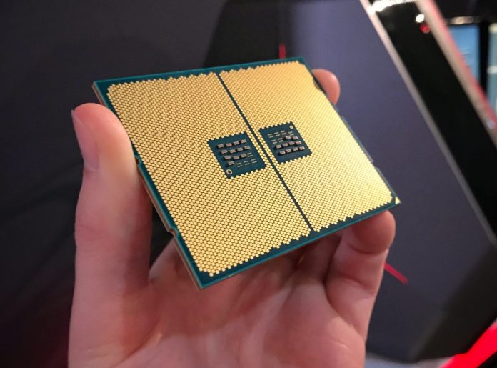 Процесорът AMD Threadripper 1950X бе клокнат до 5,2 GHz с всички активни ядра