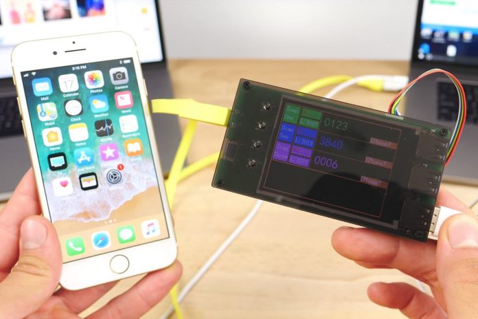 Apple-Password-iOS-11-Hack-2 Apple премахна уязвимостта, даваща възможност за подбиране на паролата на iPhone