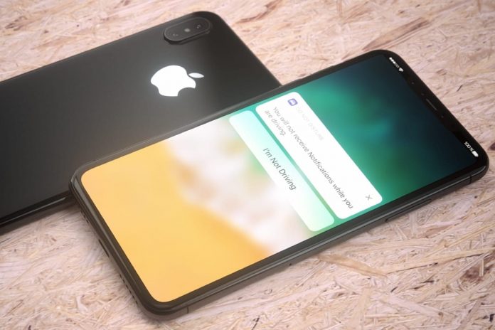 Apple-iPhone-8-1-44 Видео показва безрамковия iPhone 8 с вграден в екрана Touch ID и със стъклен корпус