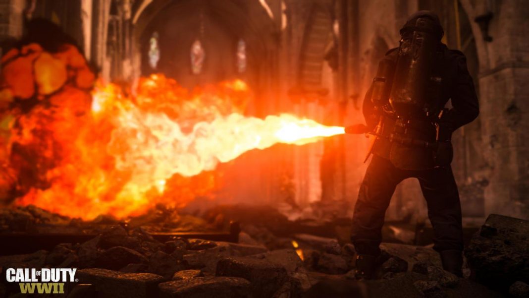 CoD Анонсирана е нова информация около кампанията на CoD: WWII