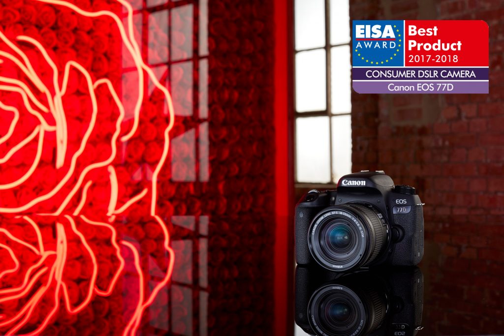 Canon с отличие за DSLR фотоапаратите