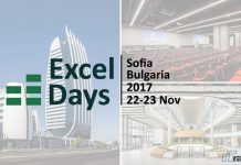 Първата конференция Bulgaria Excel Days през ноември в София