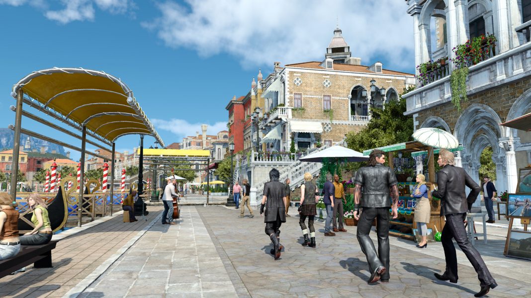 FFWE Final Fantasy XV пристига на PC следващата година