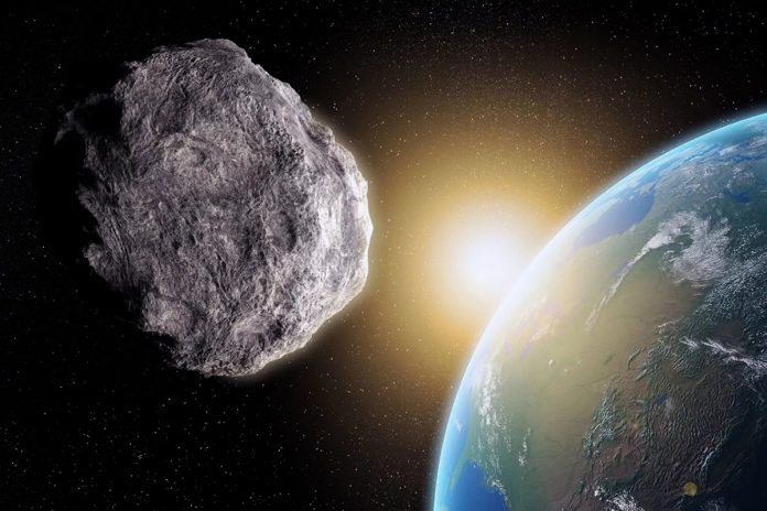NASA предупреди за приближаването на най-големия в историята на наблюденията астероид