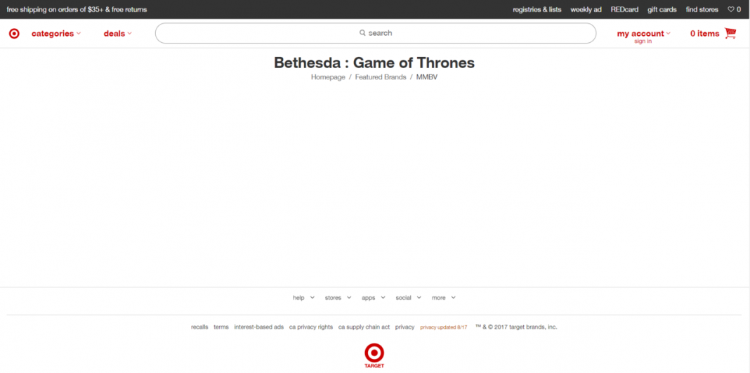 GoT Неофициално: Bethesda работи по Game of Thrones проект