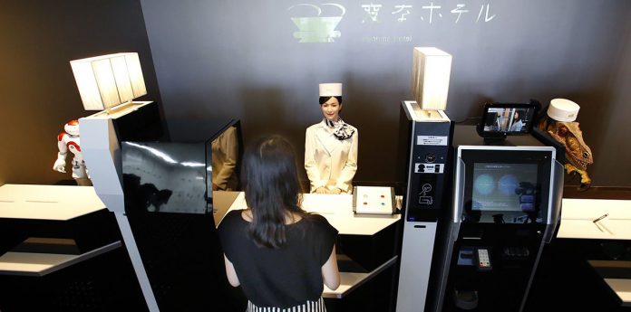 Henn na Hotel Японските роботизирани хотели излизат на международния пазар