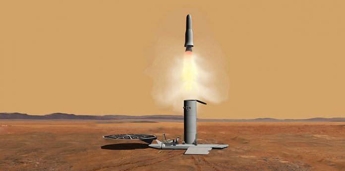 Mars Нов план на NASA предвижда през 2020 година доставянето на образци от Марс
