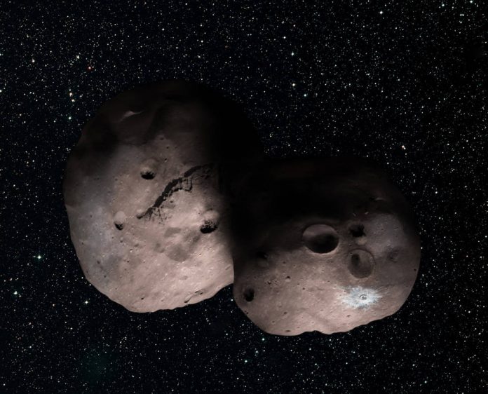 NH Следващата цел на космическата станция New Horizons е двоен астероид