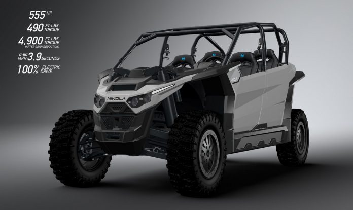 Nikola-Zero Nikola Motor обяви техническите характеристики на електромобила Nikola Zero