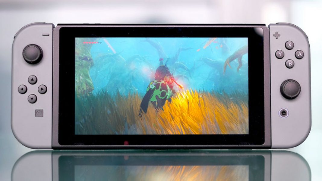 Ns Nintendo на съд заради дизайна на конзолата Switch