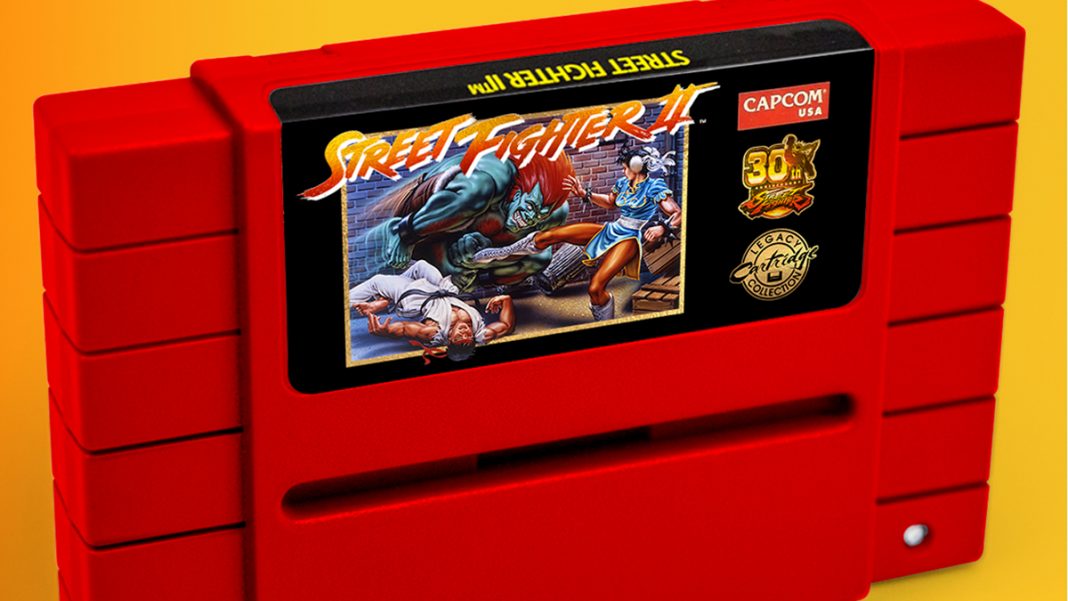 SNES Capcom подготвя ексклузивно Street Fighter 2 издание на SNES касета