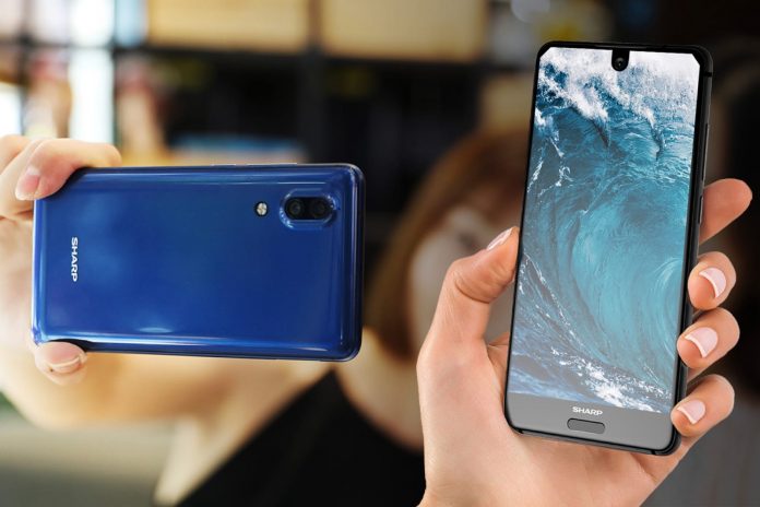 Официален анонс на Sharp Aquos S2: комбинация от iPhone 8 и Essential Phone