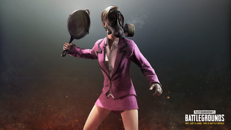 St Battlegrounds – играта, в която една къса пола се продава за $500