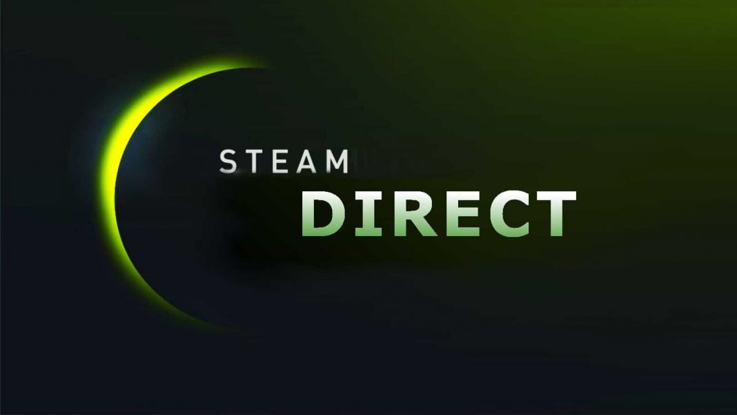 Steam-Direct Поток от нови игри последва след пускането на Steam Direct