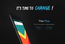 Започнаха продажбите на смартфона Vernee Thor Plus с 6200 mAh батерия