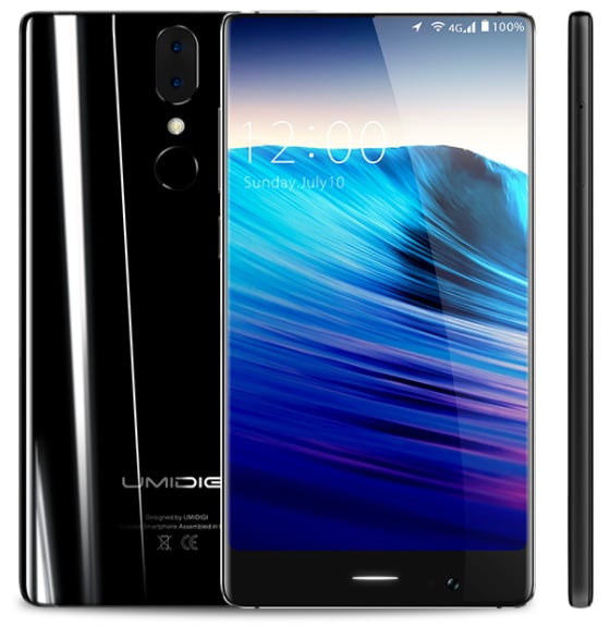 Започнаха продажбите на безрамковия смартфон UMIDIGI Crystal с цена 0
