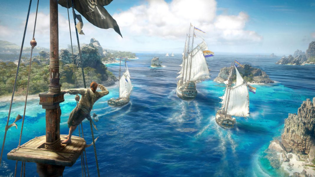 Ubi Сингъл плеър кампанията на Skull & Bones ще е от по-особен тип