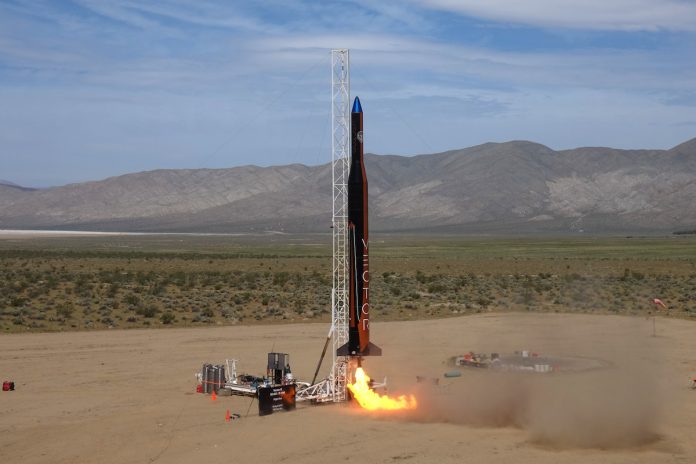 Vector Частната компания Vector успешно изстреля и тества мини ракета за малки сателити