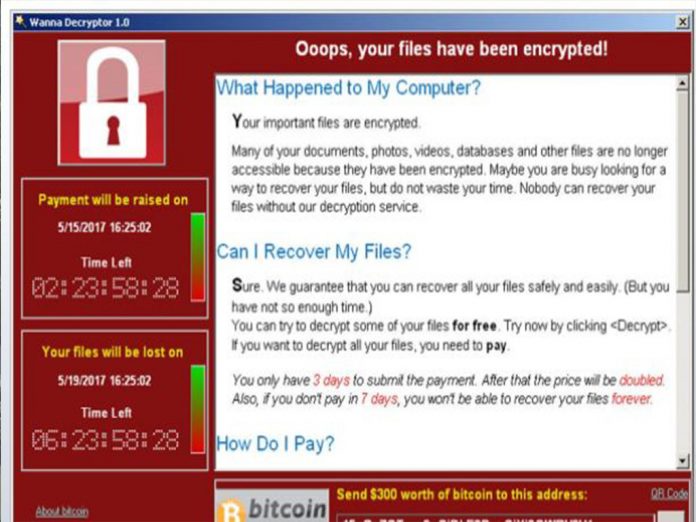 W WannaCry се появи отново