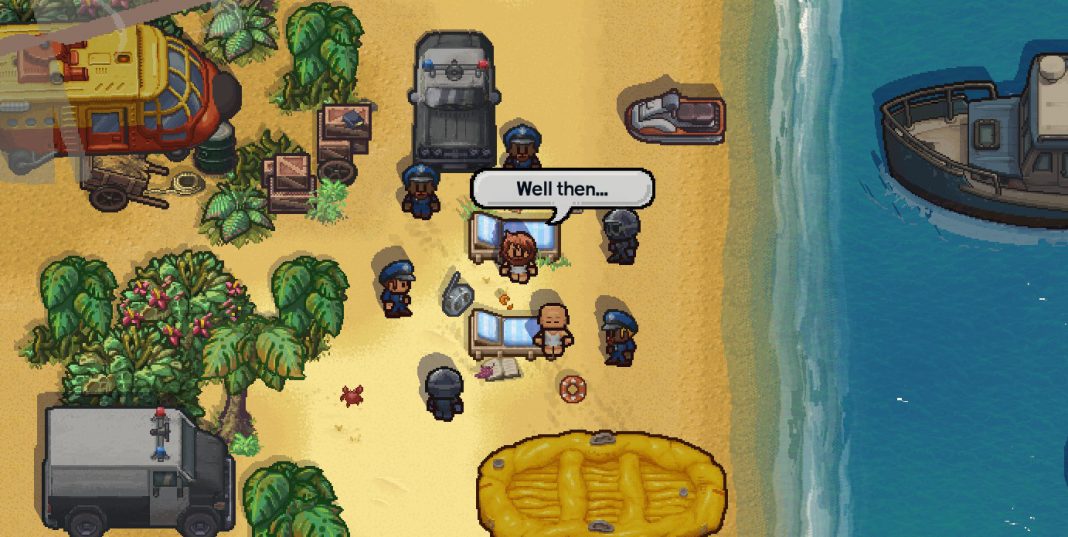 Zav The Escapists 2: бягството от затвора никога не е било по-откачено