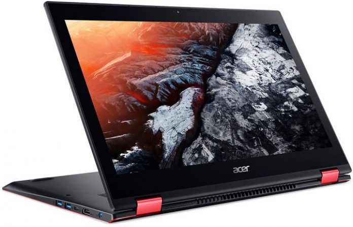 acer-nitro-5-spin-2 Acer предлага трансформъра Nitro 5 Spin с процесори Intel Kaby Lake-R