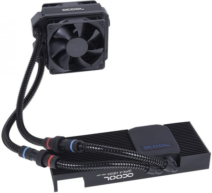alphacool-eiswolf-120-radeon-rx-vega-1 Alphacool обяви водното охлаждане Eiswolf 120 GPX Pro ATI RX Vega