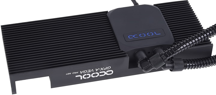 Alphacool обяви водното охлаждане Eiswolf 120 GPX Pro ATI RX Vega