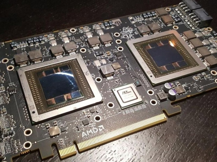 ASUS работи върху видеокартата Radeon RX Vega с два графични процесора Vega 10