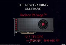 Продажбите на видеокартите AMD Radeon RX Vega достигнаха 25 000