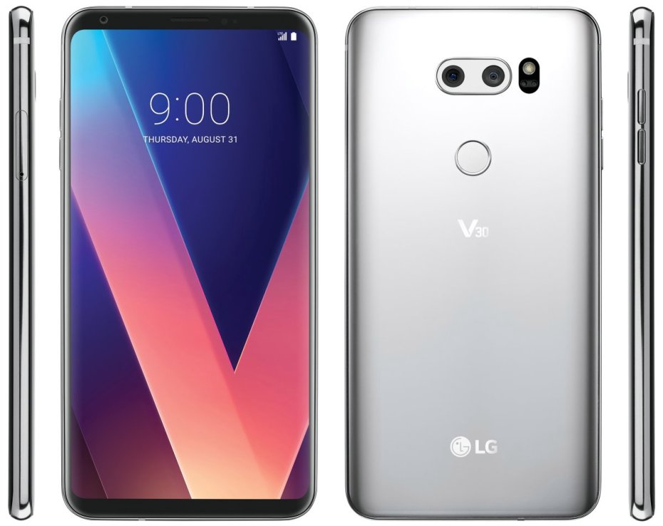 LG V30 е тук с невероятен екран и оптика на камерата