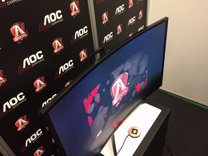 Gamescom 2017: анонс на мониторите AOC Agon III с 4К дисплея AG273UG с кадрова честота 144 Hz
