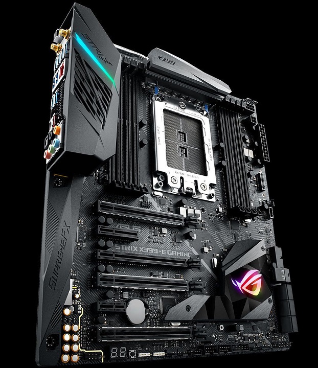 asus-rog-strix-x399-e-gaming-1 ASUS анонсира геймърското дъно ROG Strix X399-E Gaming