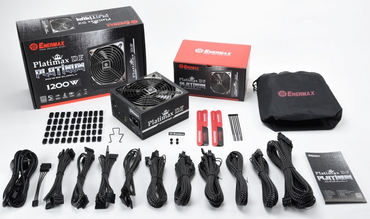 Анонс на компютърните захранвания Platimax D.F. с мощност от 750 до 1200 W