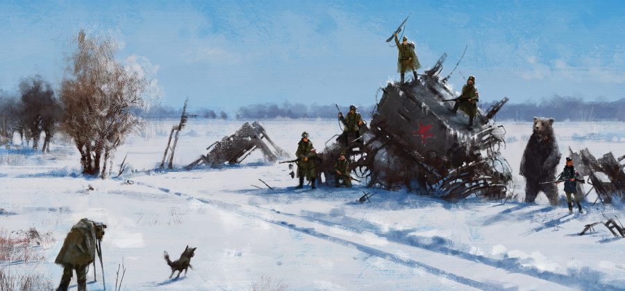 Първо геймплей видео към изометричното приключение Iron Harvest