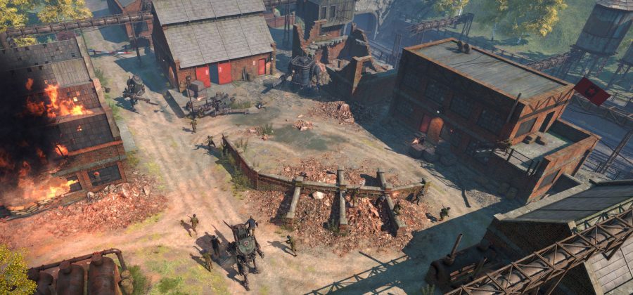 Първо геймплей видео към изометричното приключение Iron Harvest