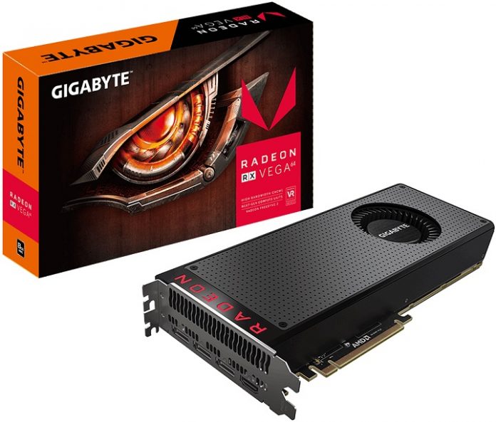 gigabyte-radeon-rx-vega-64-reference-1 Gigabyte представи три модела видеокарти Radeon RX Vega 64 със стандартен дизайн