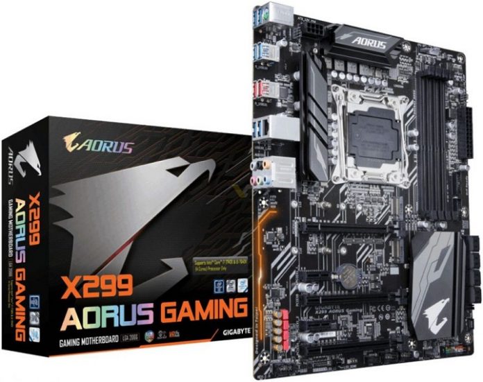 gigabyte-x299-kabylakex-only-1 MSI и Gigabyte подготвят дънни платки с чипсета Intel X299 без поддръжката на процесорите Skylake-X