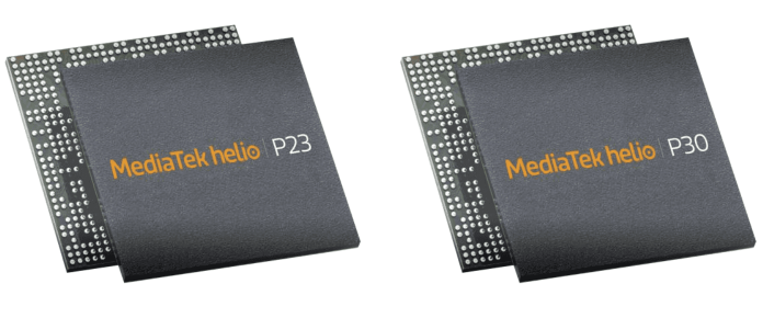 MediaTek анонсира чиповете Helio P23 и Helio P30