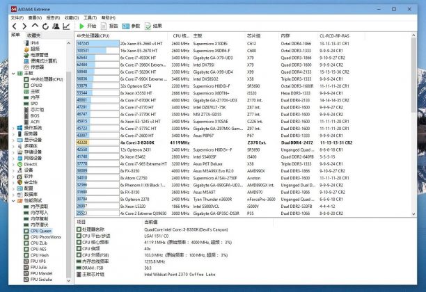 Първа информация за бързодействието на процесора Intel Core i3-8350K