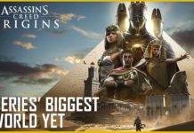 Видео към Assassin’s Creed Origins ни представя Мемфис