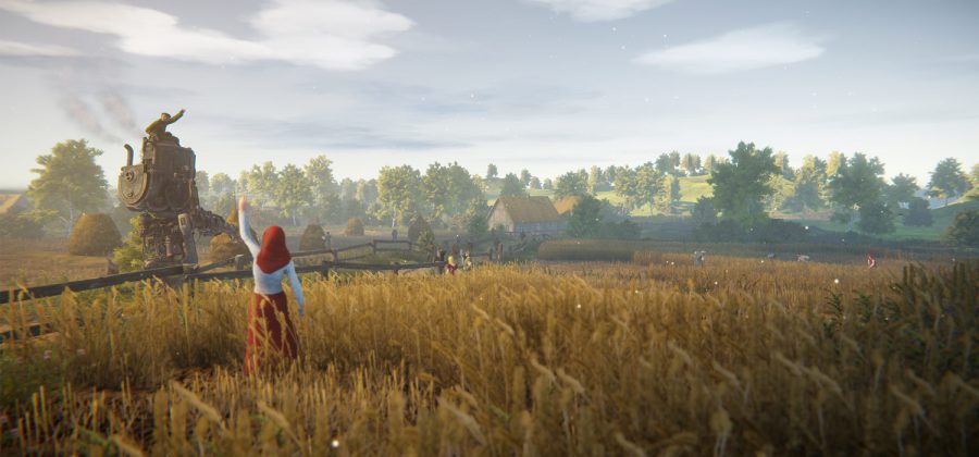 Първо геймплей видео към изометричното приключение Iron Harvest