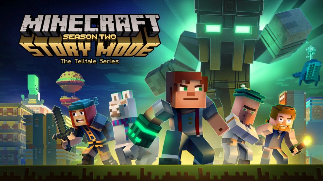 Анонсирани са Minecraft: Story Mode за Switch и следващ епизод за втория сезон