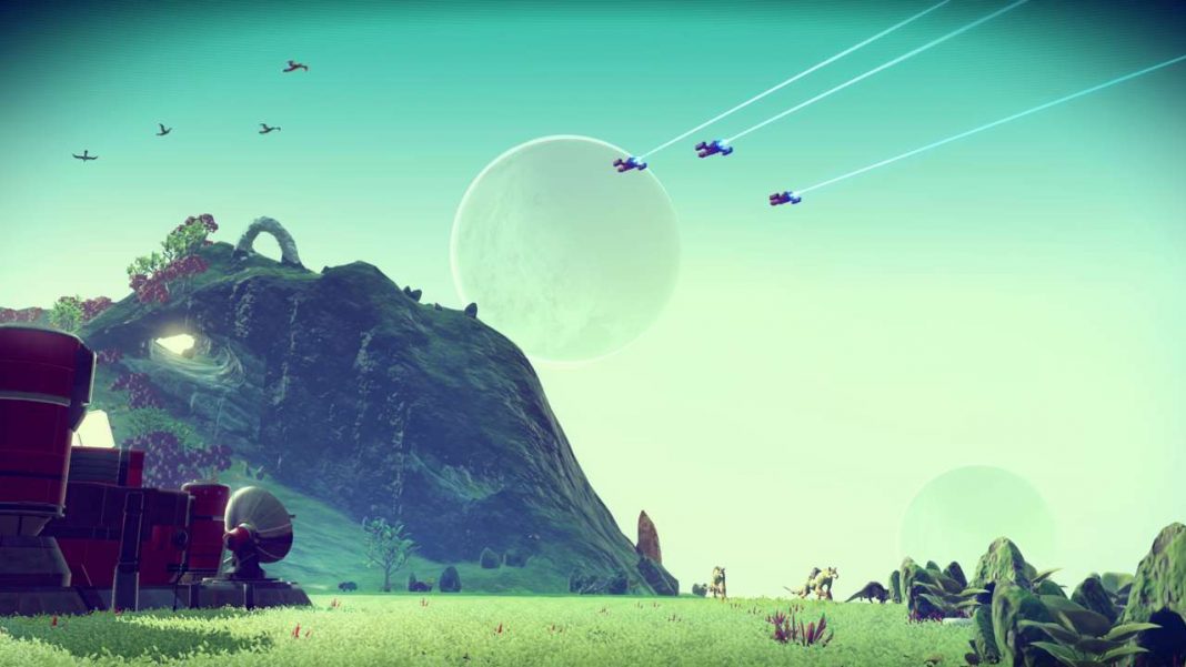 nomanssky_lushplanet No Man’s Sky е ъпдейтната три пъти през последната седмица