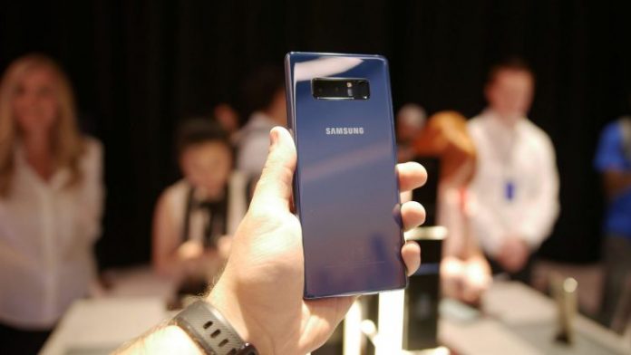 note8-4 DisplayMate Technologies: дисплеят на Galaxy Note 8 е най-добрият на пазара