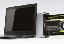 Nvidia анонсира външна док станция за професионални видеокарти