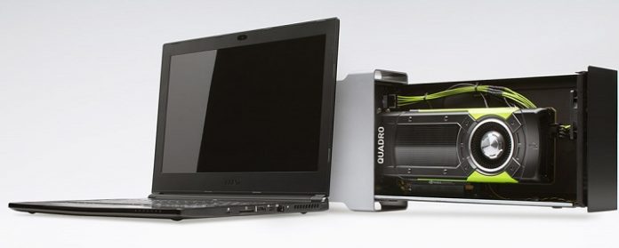 nvidia-egpu-1 Nvidia анонсира външна док станция за професионални видеокарти